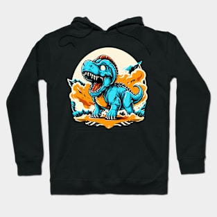 AngryTyrannosaurus Hoodie